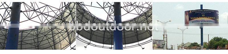 Hot selling most popular custom digital led outdoor advertising board