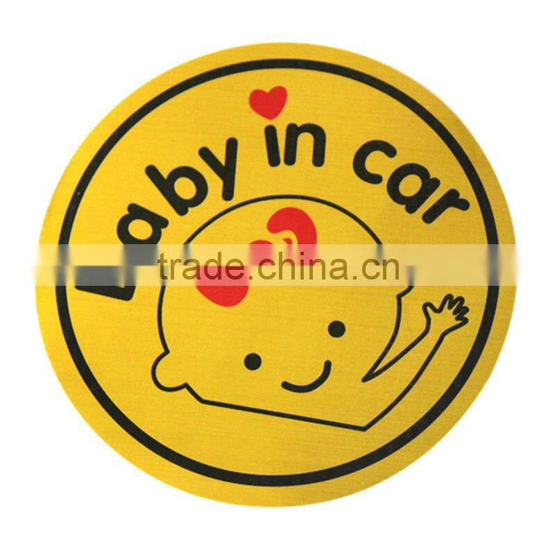 The Perfect Set Baby Car Seat+Car Sticker