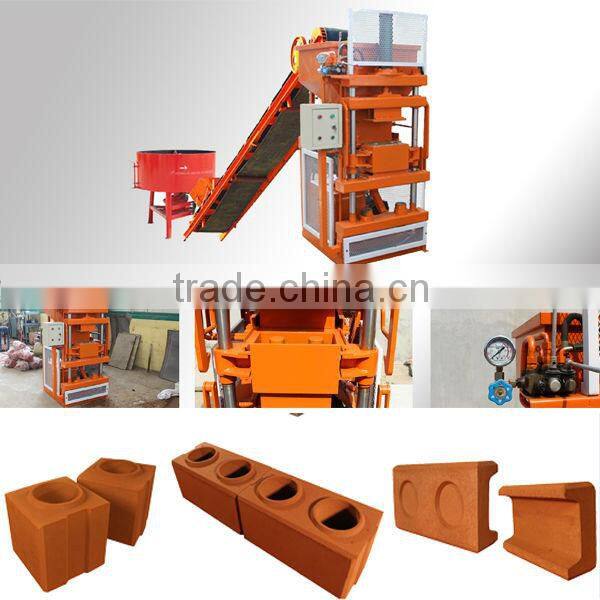 Brand new interlocking clay brick machine clay brick making machine price with CE certificate