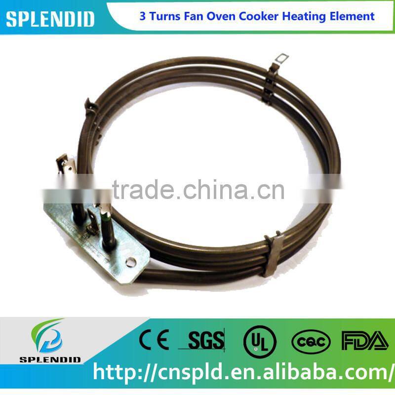 Circular Fan Oven Cooker Heating Element 2200w