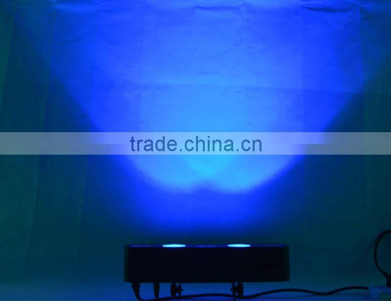 DMX LED effect light 5x15w COB tri-RGB KTV,disco,club lighting with each pixel control led lighting