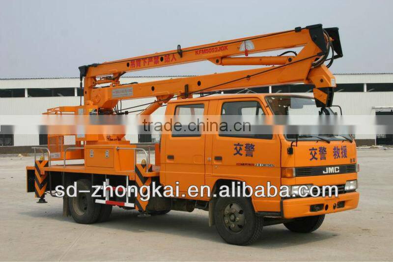 KaiFan Brand 14M Articulated Boom (JMC) Aerial Working Platform