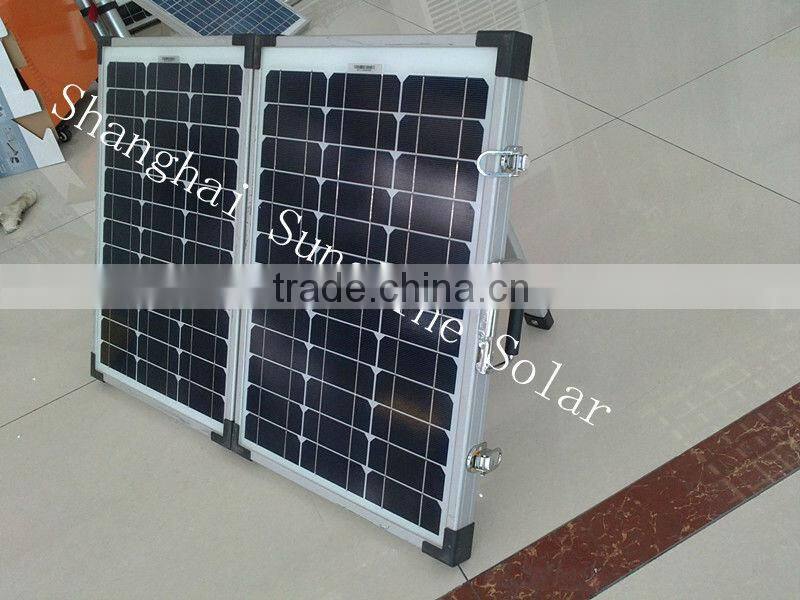 Best Selling 60w solar folding panel with price