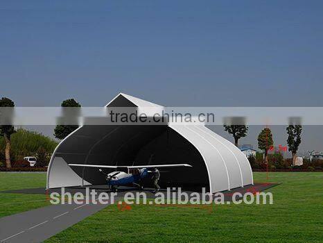 private helicopter aeroplane tent cover