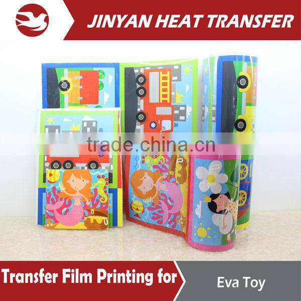 Heat Trasnfer Printing Film For Eva Toy