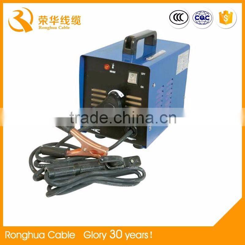 Ronghua cable welding rubber cable Standards IEC60245 with best price