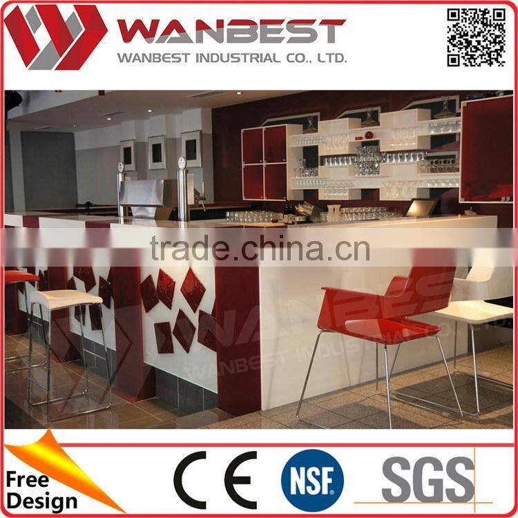 Wholesale Cheap hot sale promotion piano inspired bar counter design