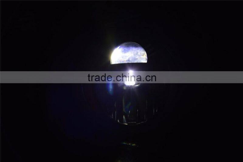 7" H4 LED Light Projector Headlight With White DRL Yellow Turn Signal For Harley Motorcycle , wrangler, TJ, landrover 7inch