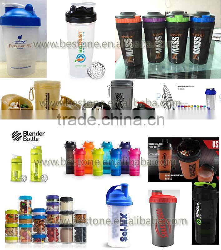 2016High Quality Eco-Friendly Feature and Tritan plastic material sport drinking water bottle with straw