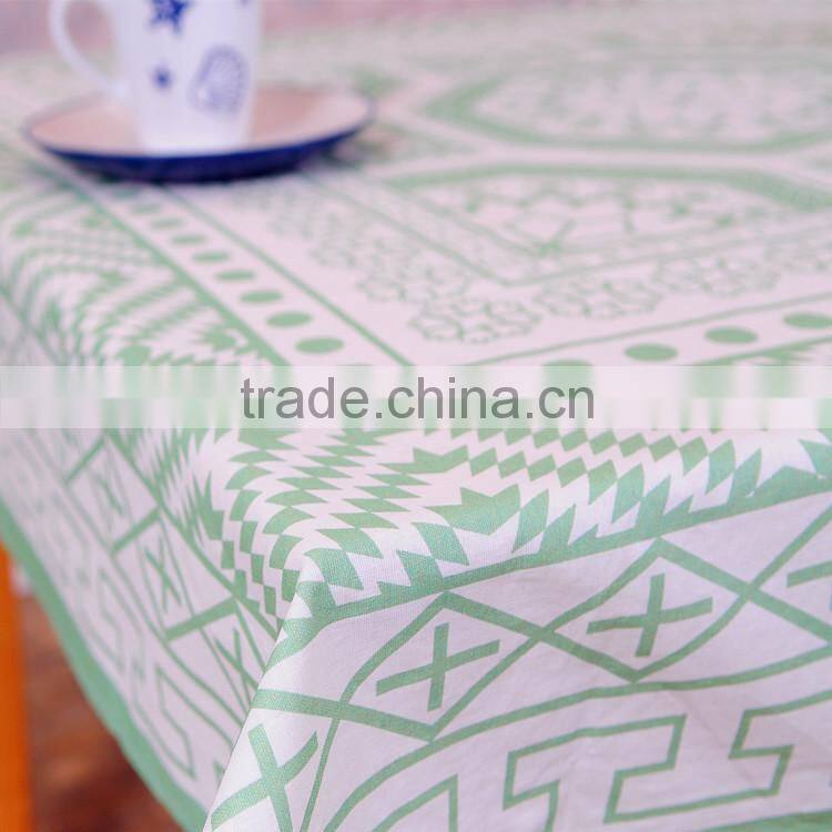 coffee table tablecloths/table cloth fabric/waterproof tablecloth