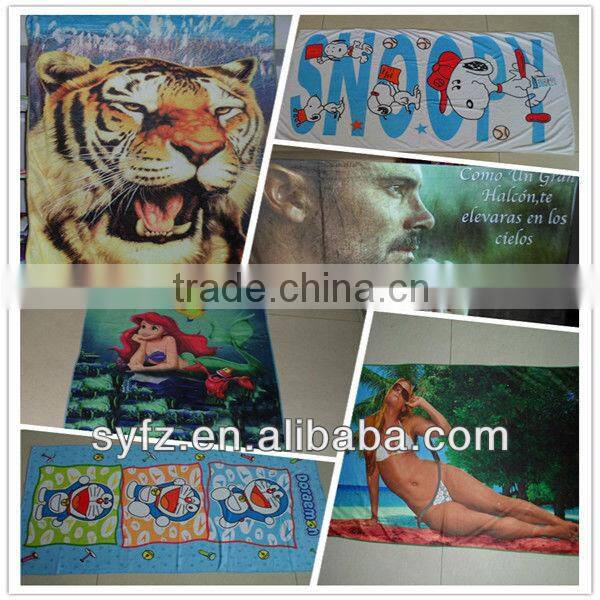 promotion cannon microfiber beach towel