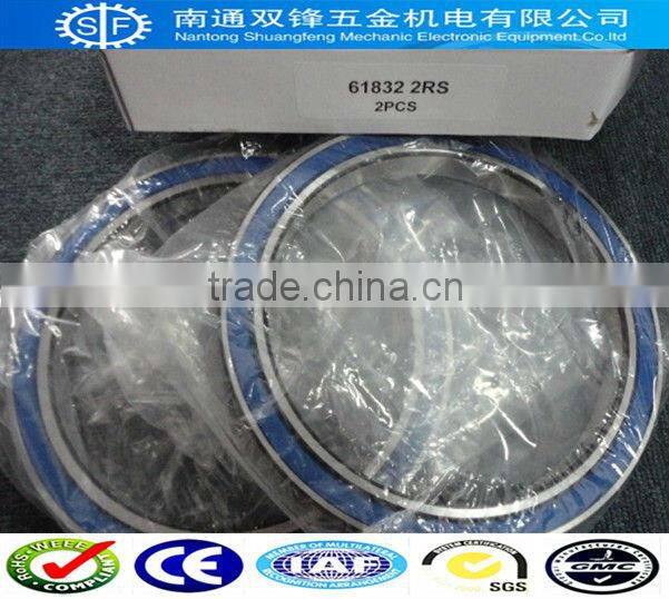 Micro Miniature Ball Bearings Chinese Ball Bearings 61801 2RS