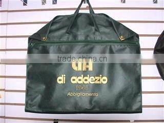Custom Zipper Non Woven Garment Bags