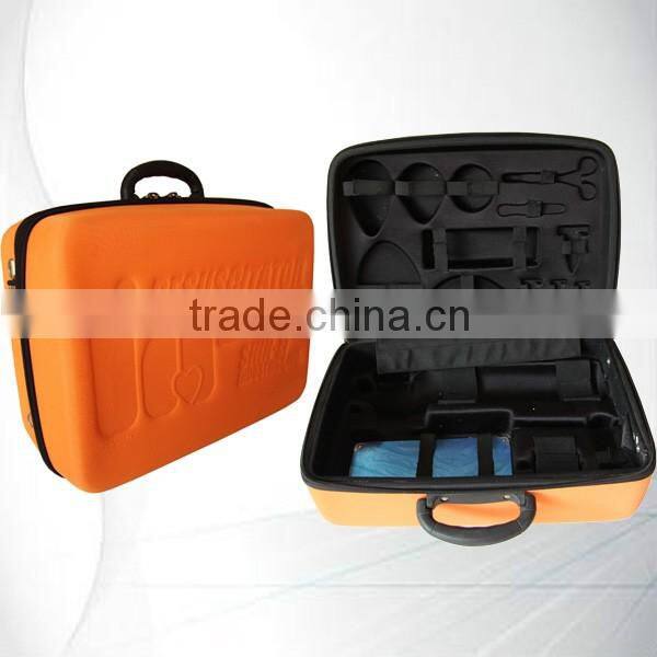 EVA tool case bag with embossed logo for electronics