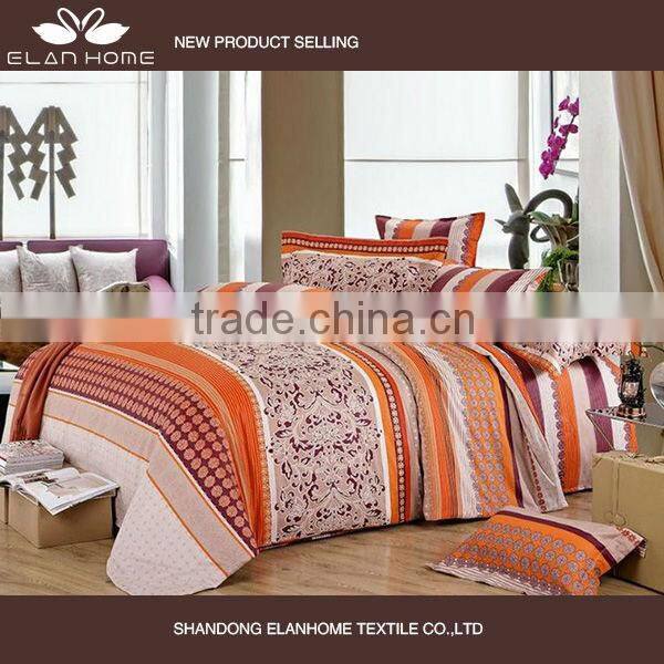 100% cotton wholesale luxury fashion bed cover