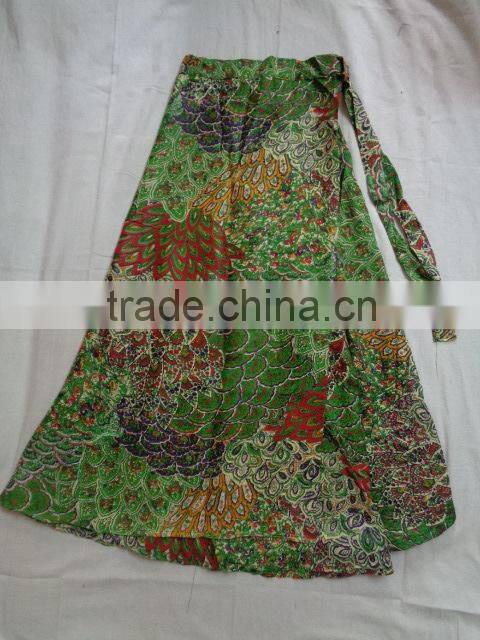 new printed ladies long skirts