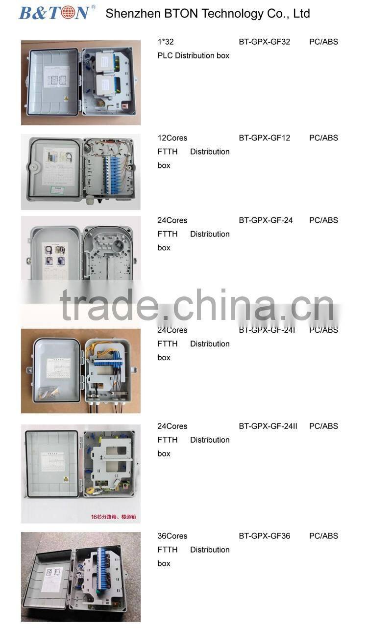 FTTH BOX FTTH Terminal Box made in china