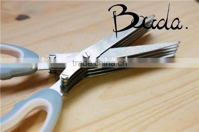 High quality professional stainless steel electrician scissors BD-S1709