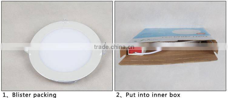 Iluminacion LED 2016 HOT Ultra-thin LED Panel Light 18W
