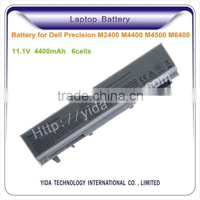 Notebook battery for laptop Dell precision M2400 M4400 M4500 M6400