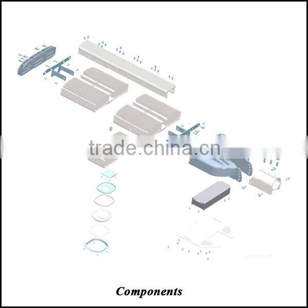 cascade 250w led module street light