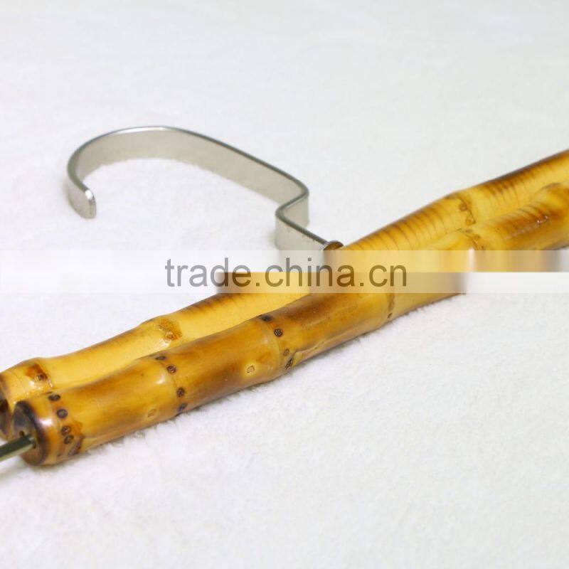 New design pant hanger by bamboo