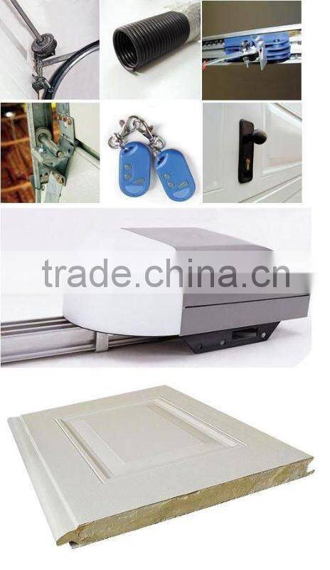 Garage door garage door panels sale automatic garage door with finger protection