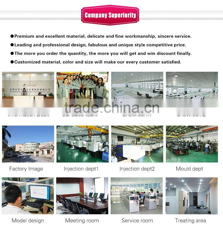 2016 New Style Hair Straightening Brush Comb Electric Straight Brush