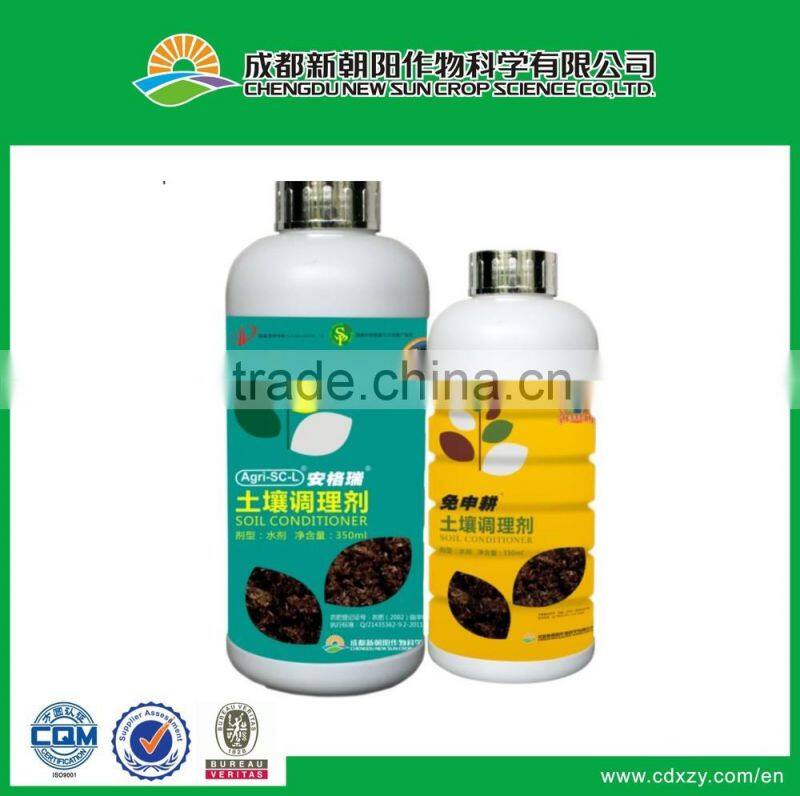 Biodegradable soil amendment agent Agri-SC liquid