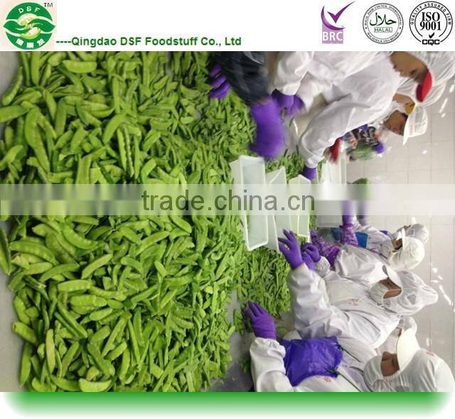 IQF frozen pea pods price