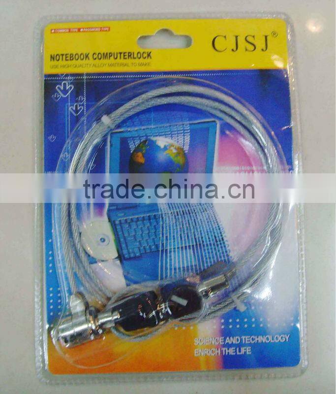 Hot sale Protect Notebook Laptop Computer Lock With 2 keys CH-901