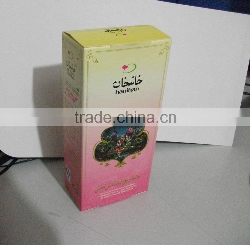 Aluminum foil cosmetic paper box