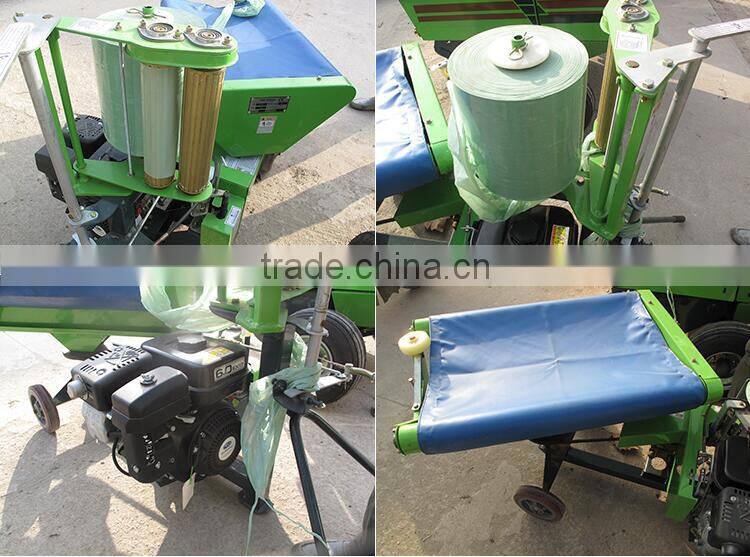 Best selling new type hay bale wrappering equipment in stock