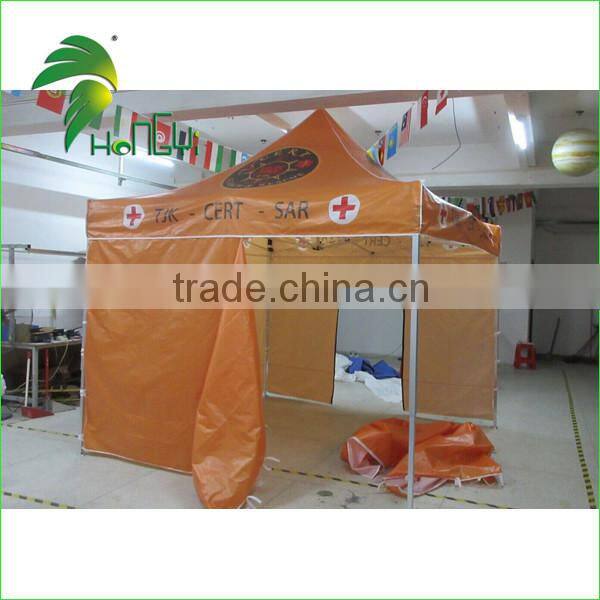 Custom Canopy Cheap Folding Tents With Custom Logo Painting