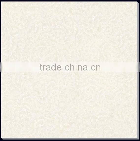WHITE POLISHED TILE DOUBLE LOADING TILE 600*600 800*800