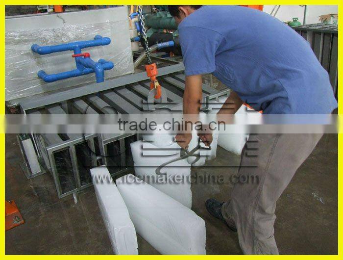 Industrial Ice Block Machine Used in Africa