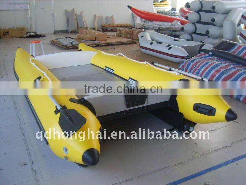 HH-P430 rigid inflatable speed catamaran boat