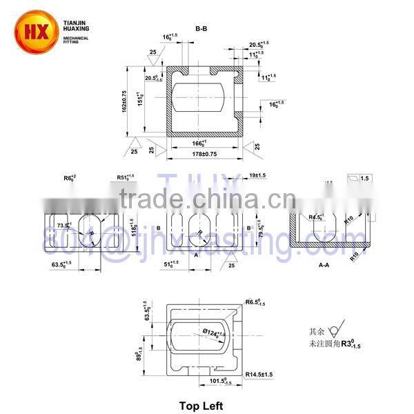 iso 1161 steel container corner castings