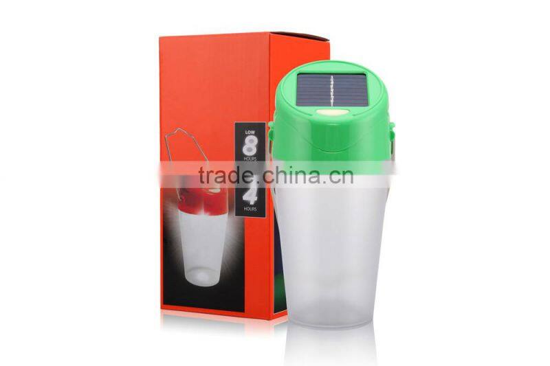 solar hand lamp, for travel, camp