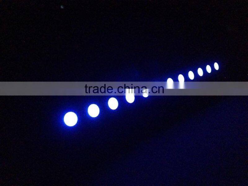 CE&RoHS / 12x12w Led wall wash Light/Bar Led LED COB-1251(5in1)