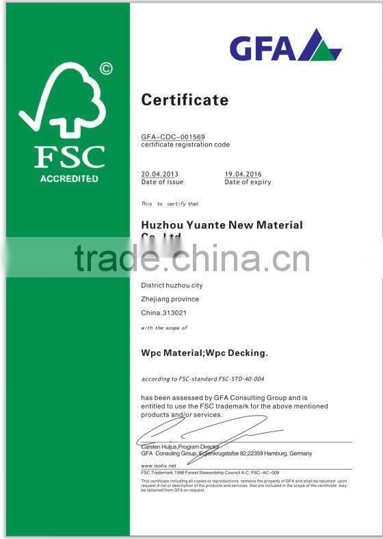 Yuante WPC railing