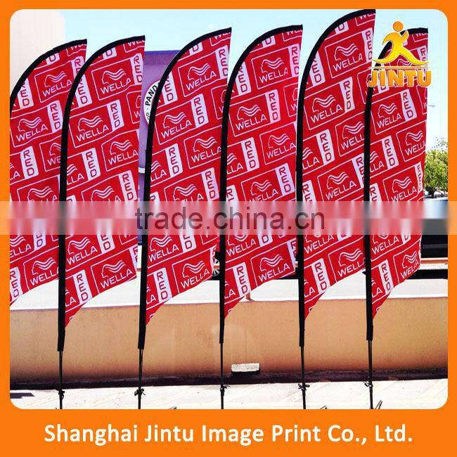 Event flying banner, Teardrop flying flag, Promotional banner, festival flag