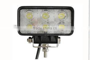 18W LED Work Light for Off Road, ATV, UTV, auto led driving fog light for truck, SUV, atv, 4x4 accessories