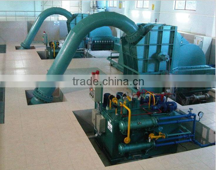 pelton turbine generator / water turbine / stainless steel runner