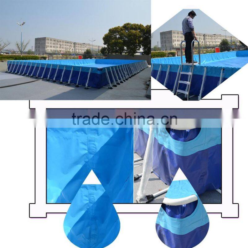 Intex Metal Frame Swimming Pool For Family