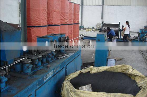 black silicon carbide for refractory with super high hardness