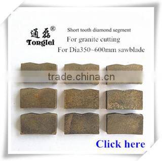 114mm/4.5" precision cutting sintered dry cutting disc brand diamond disc for stone