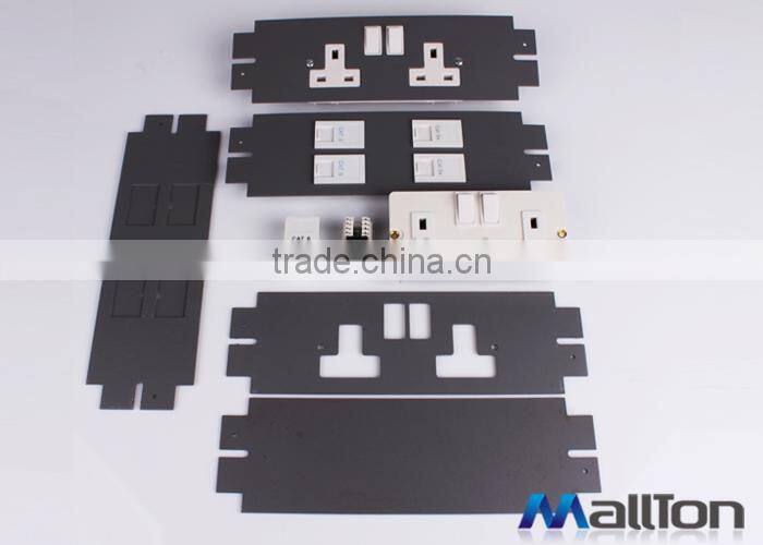 floor boxes for raised floors