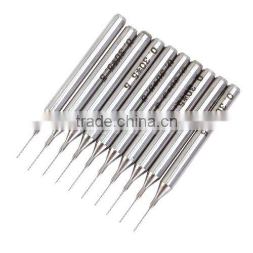 China supplier tungsten carbide pcb drill bits