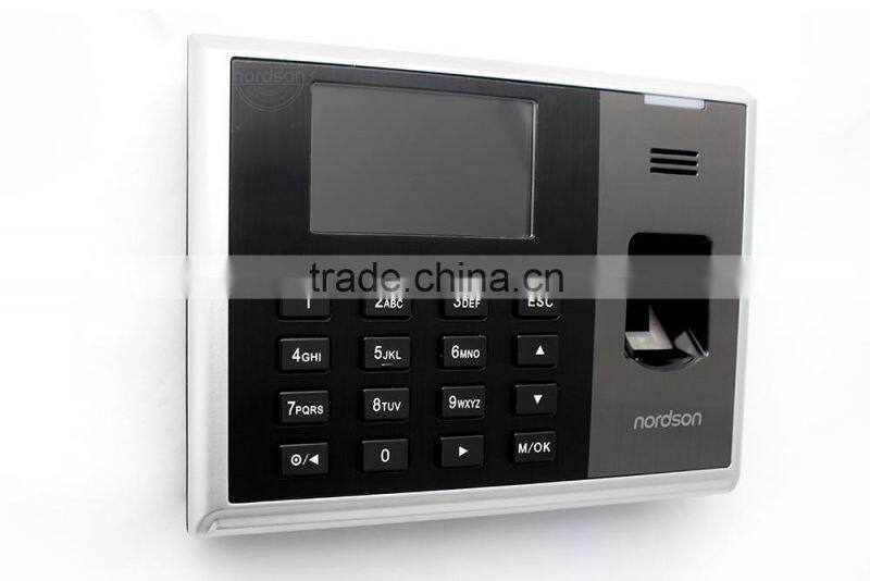 Nordson FR-S30 3 Inch TFT Screen Fingerprint Time Attendance Machine Free Software